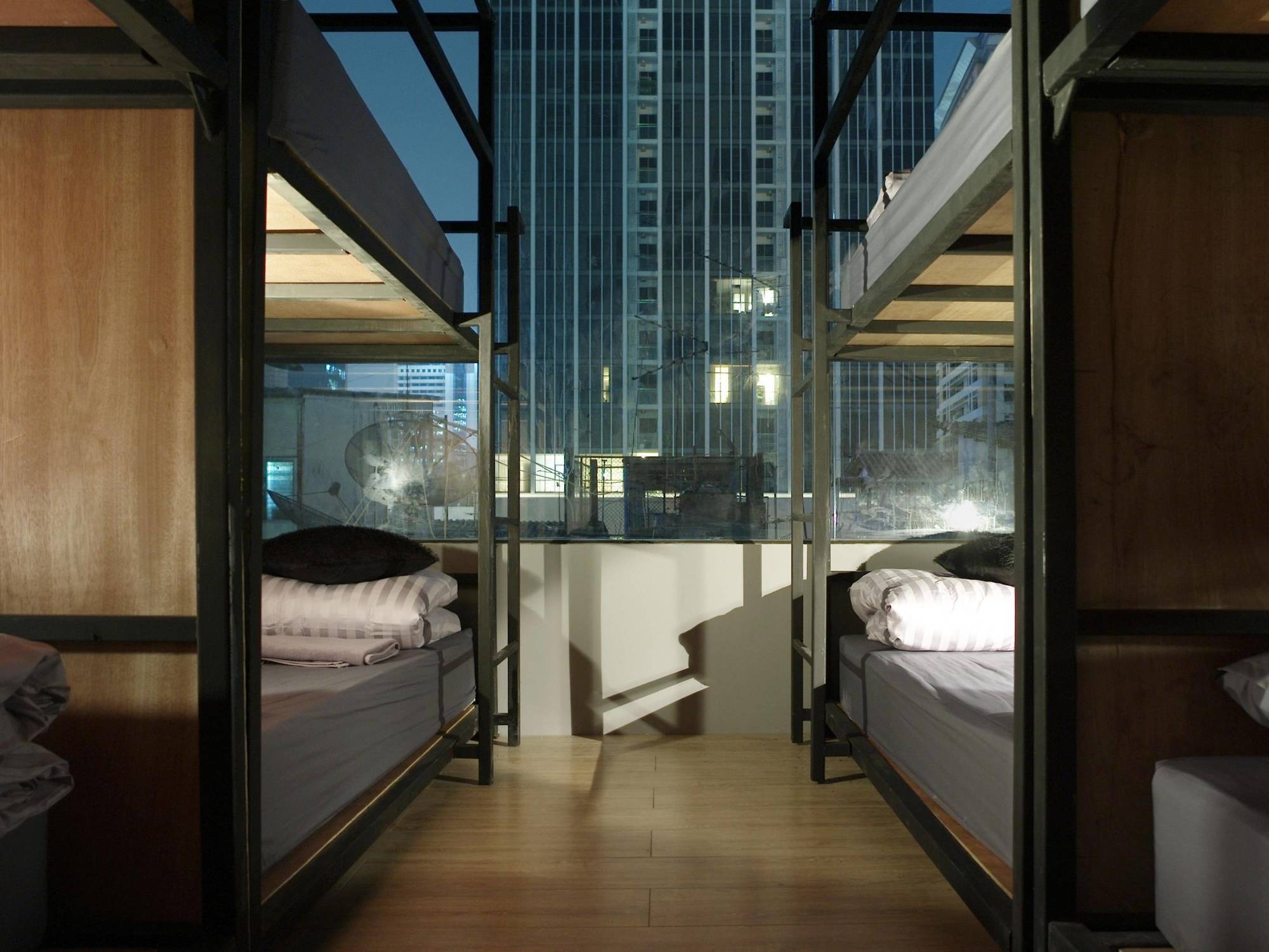 Nap@Pan Hostel Silom Bangkok Eksteriør bilde