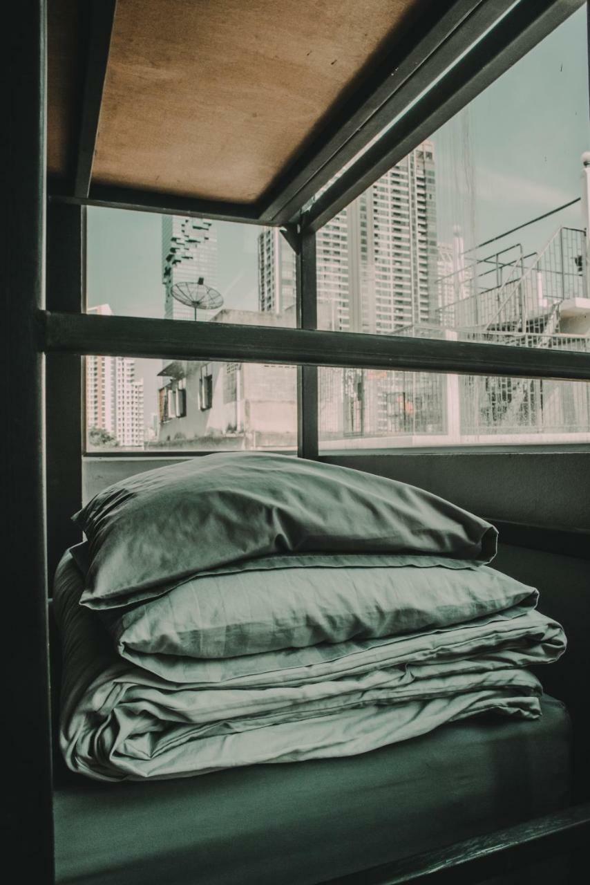 Nap@Pan Hostel Silom Bangkok Eksteriør bilde
